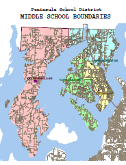 middle school boundaries